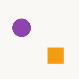 Sample: a blob turning into a star and back, a square rounding into a circle